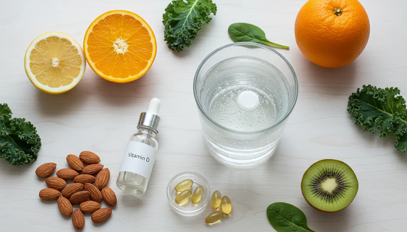 7 βιταμίνες και μέταλλα που τονώνουν το ανοσοποιητικό σύστημα