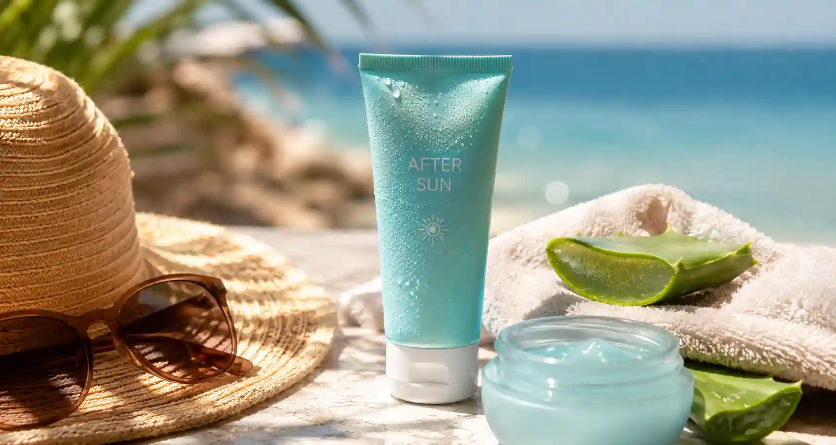After sun care: 1+3 tips να μη «σταφιδιάσει» το δέρμα μετά τον ήλιο