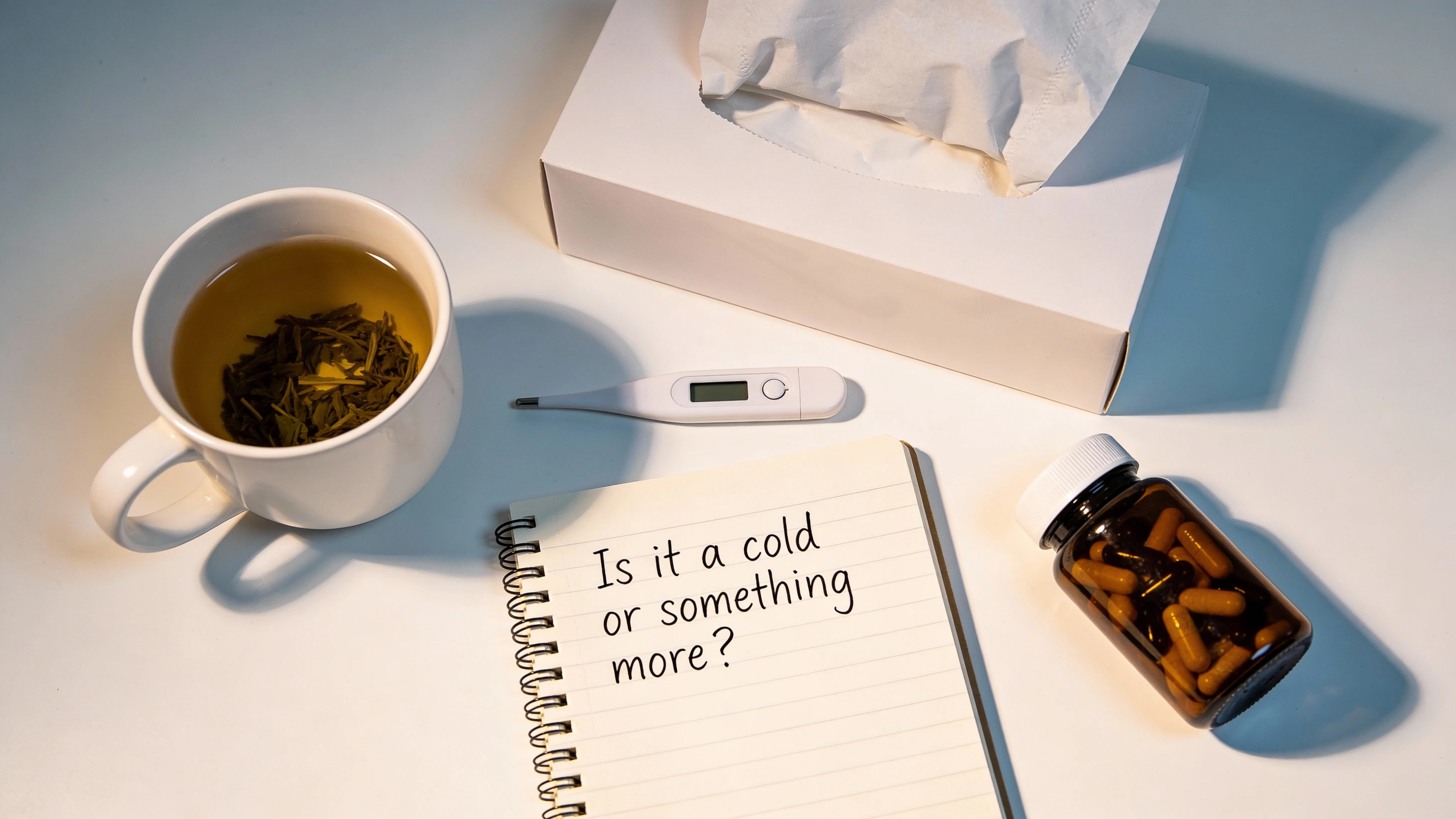 Είναι κρυολόγημα ή κάτι άλλο; 10 σημάδια να σας ανησυχήσουν