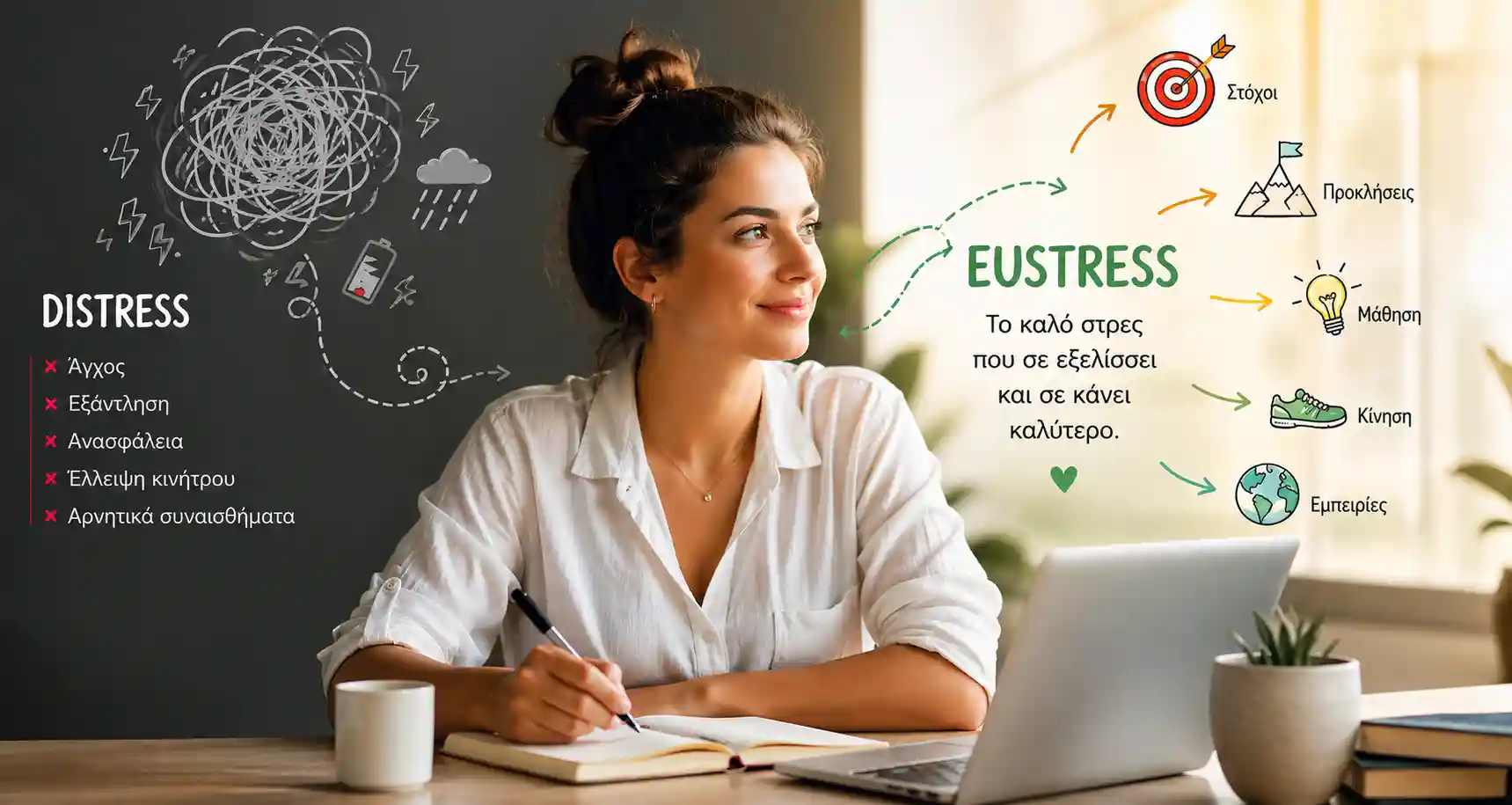 Eustress: Τι είναι το καλό στρες και πως να το βάλεις στη ζωή σου