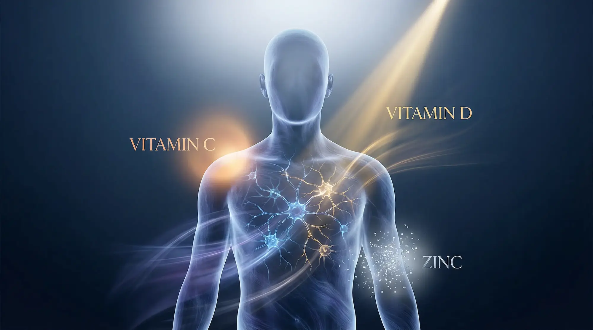 Ιώσεις τον χειμώνα και ανοσοποιητικό: Τι δείχνουν τα δεδομένα για βιταμίνη C, D και ψευδάργυρο