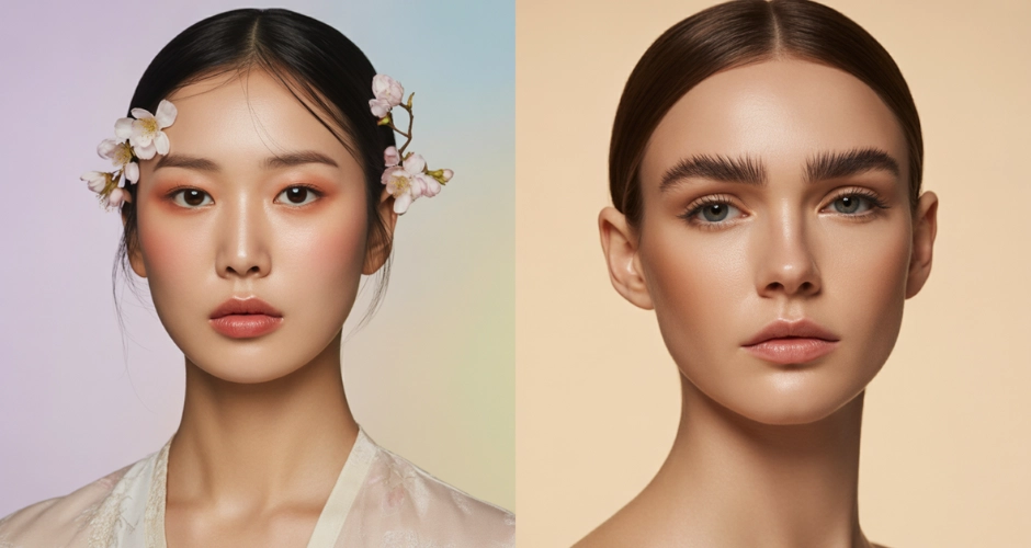 K-Beauty vs Western Beauty: Πλεονεκτήματα και διαφορές κορεατικού και δυτικού skincare
