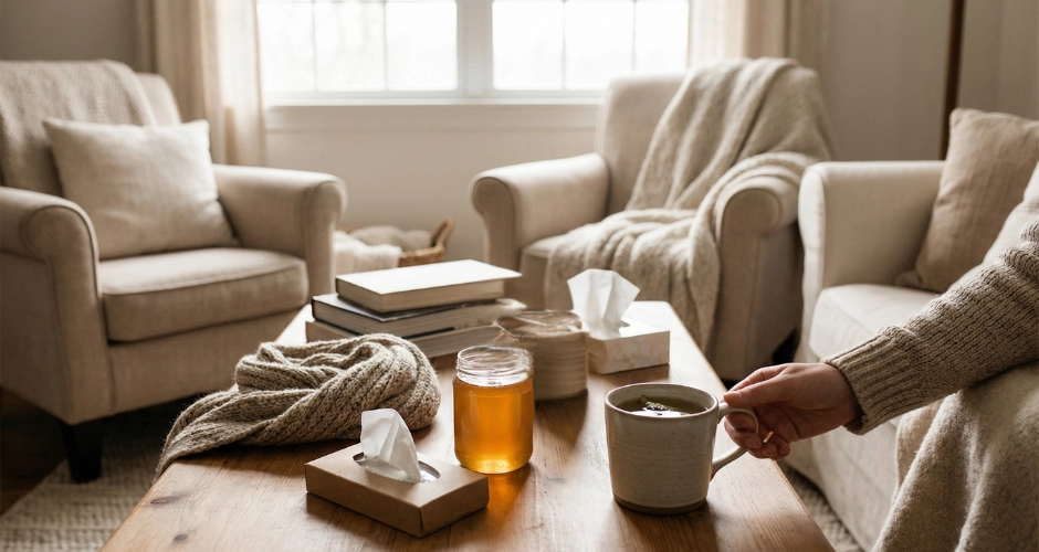 Κρυολόγημα: 10+1 tips να το ξεφορτωθείς γρήγορα